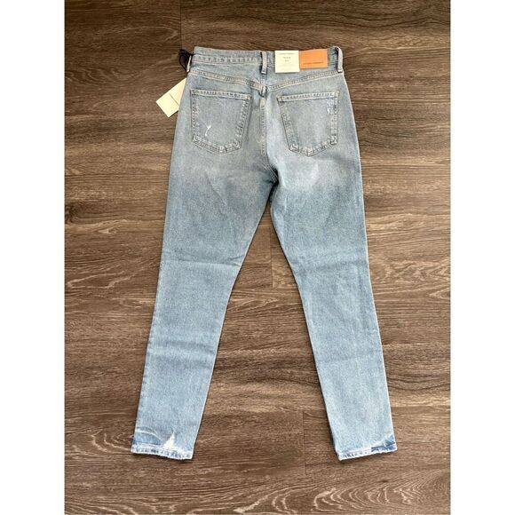 NWT Citizens of Humanity Olivia 29” High Rise Slim Jeans in Santorini Size 28 - Picture 3 of 10